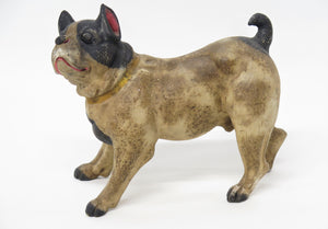 Vintage Mexican Terracota-Pottery dog Bank