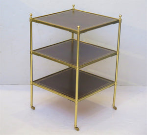 Three Tiered Stand / Lamp Table