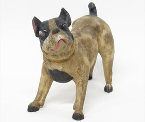 Vintage Mexican Terracota-Pottery dog Bank