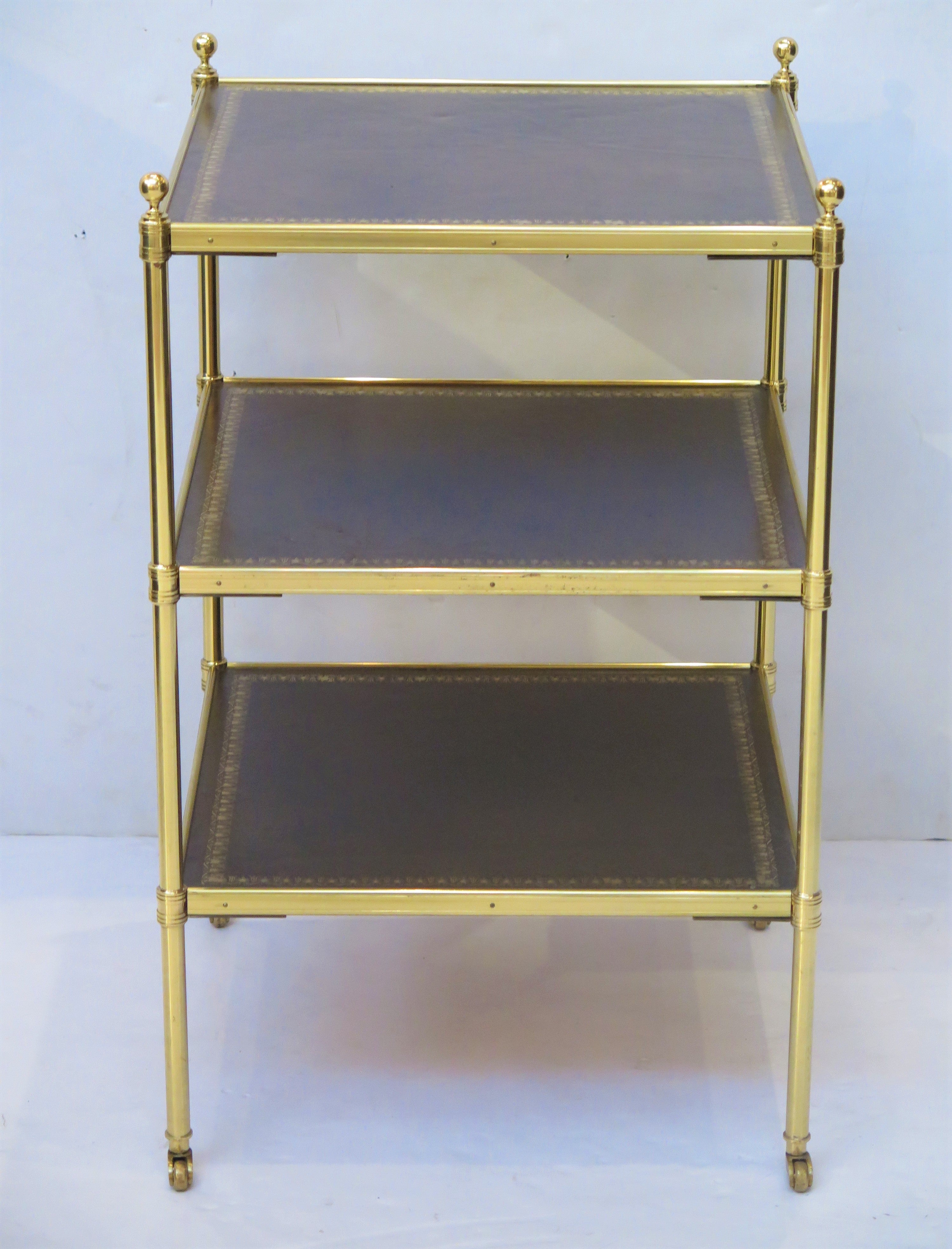 Three Tiered Stand / Lamp Table