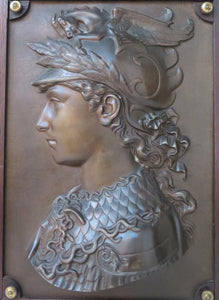Grand Tour Portrait Plaques / Perseus and Alexander the Great