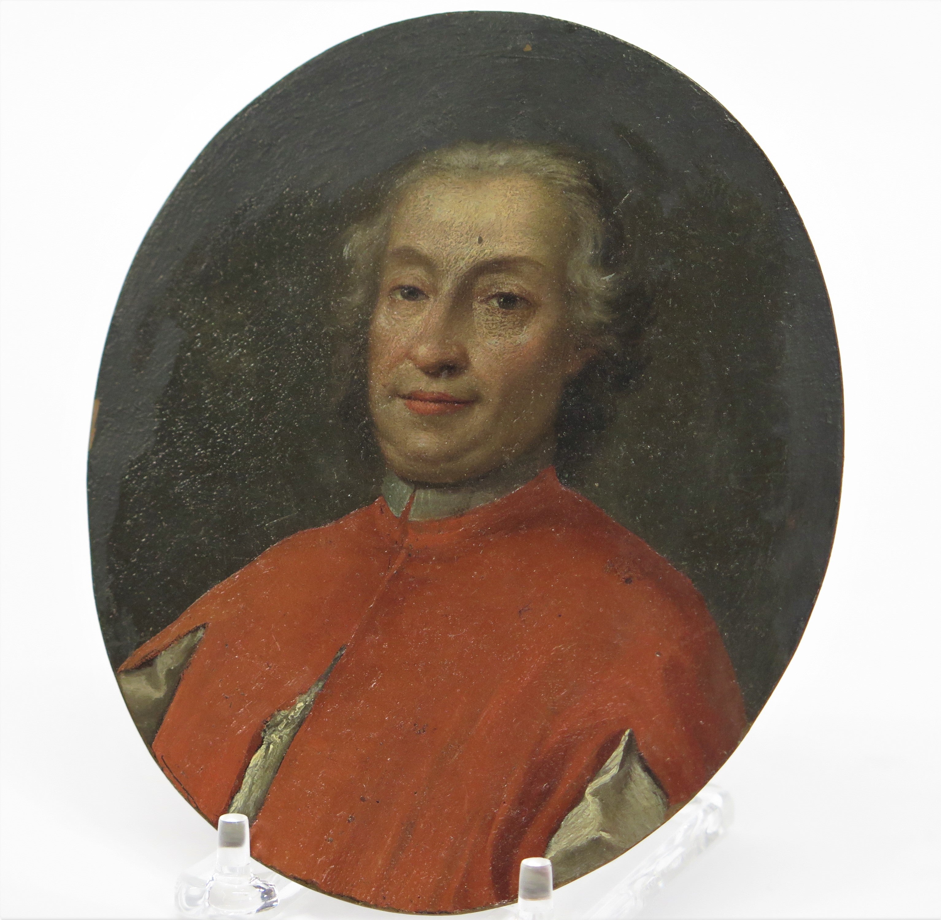 18th Century Catholic Church Senior Official Portrait