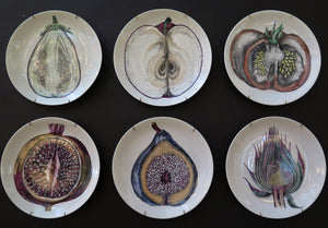 "Sezioni di Frutta" Group of 10 Plates / Piero Fornasetti