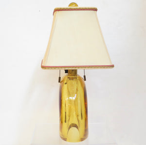 Donghia Venetian Glass "Alba" Table Lamp