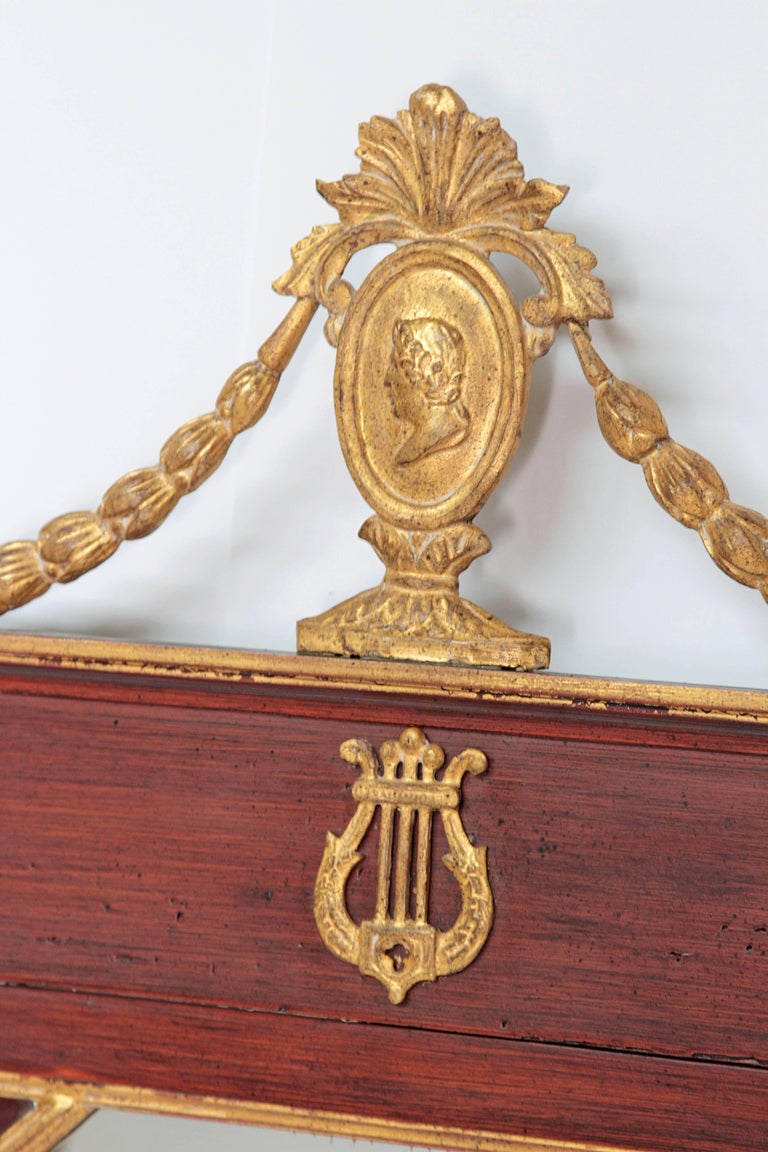 Early 19th Century Neoclassic Mirror