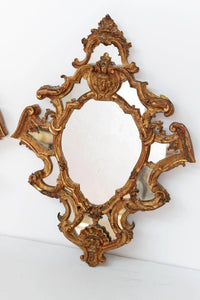 Pair of Venetian Mirrors