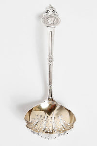 Large Sugar Sifter Ladle Medallion Pattern by Gorham / J. E. Caldwell & Co.