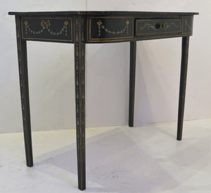 A George III Painted Console / Dressing Table