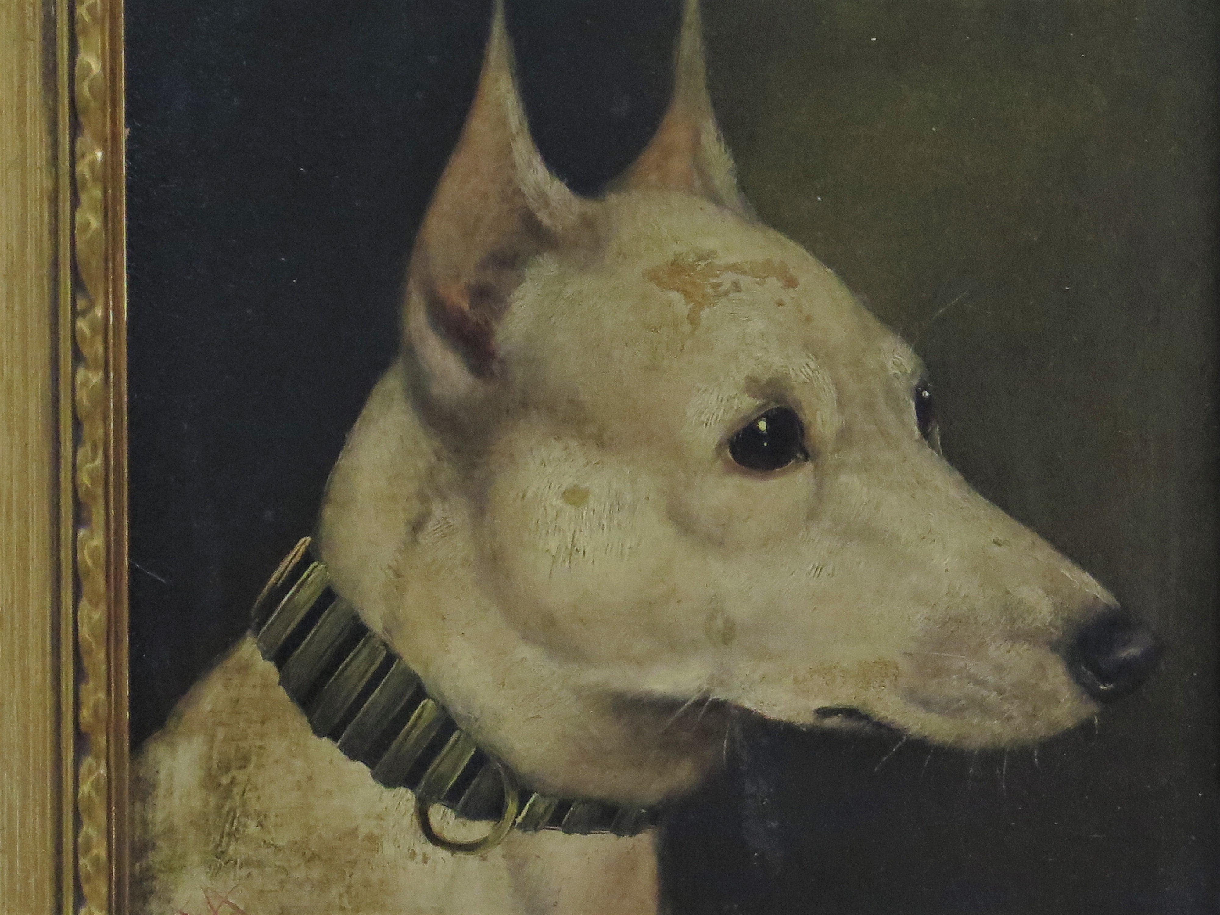 "Bob" Champion Terrier by Edward Aistrop (England, 1880-1920)