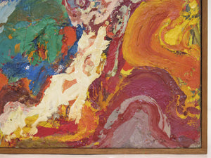 Abstract Expressionist Painting by Julius Hatofsky (American, 1922-2006)