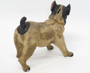 Vintage Mexican Terracota-Pottery dog Bank