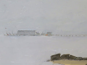 "MacMillan's Wharf, Provincetown", 1965 by Arthur Cohen (American, 1928-2012)