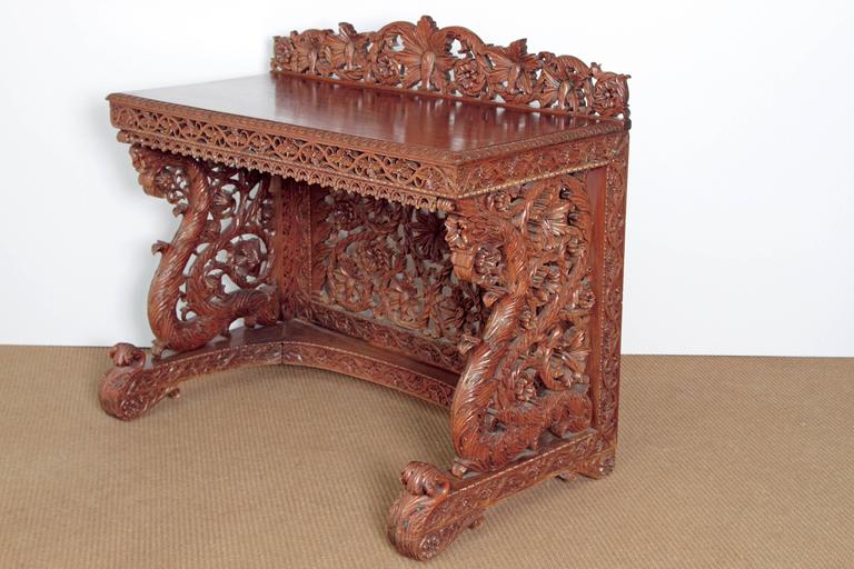 Anglo-Indian Sideboard