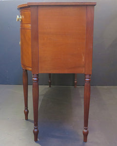 American Federal Mahogany Sideboard  C. 1800, United States
