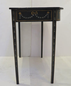 A George III Painted Console / Dressing Table