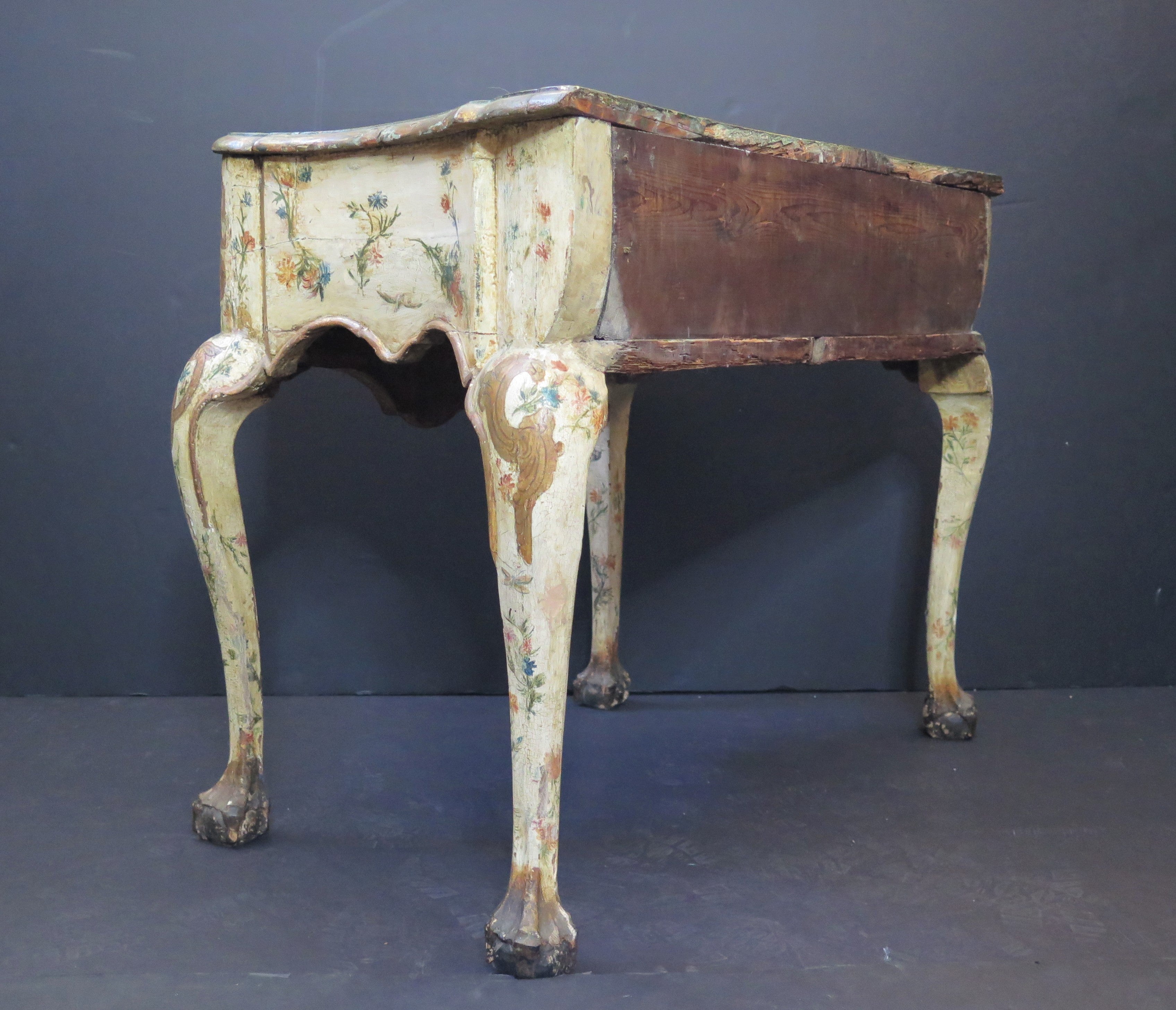 An Early 18th Century Italian Painted Side Table, Circa 1720