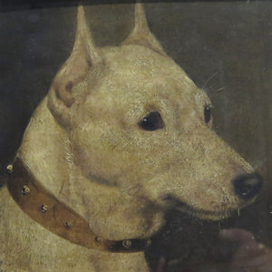 "Streatham Monarch" Champion Terrier by Edward Aistrop (England, 1880-1920)