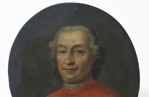 18th Century Catholic Church Senior Official Portrait