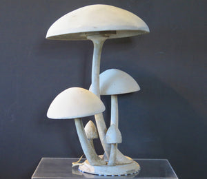 Sculptural Mushroom Outdoor Lighting / Lamp