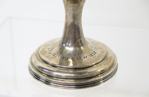 Late 18th Century Geroge III Coconut and Silver Goblet by Charles Hougham