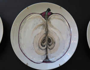 "Sezioni di Frutta" Group of 10 Plates / Piero Fornasetti