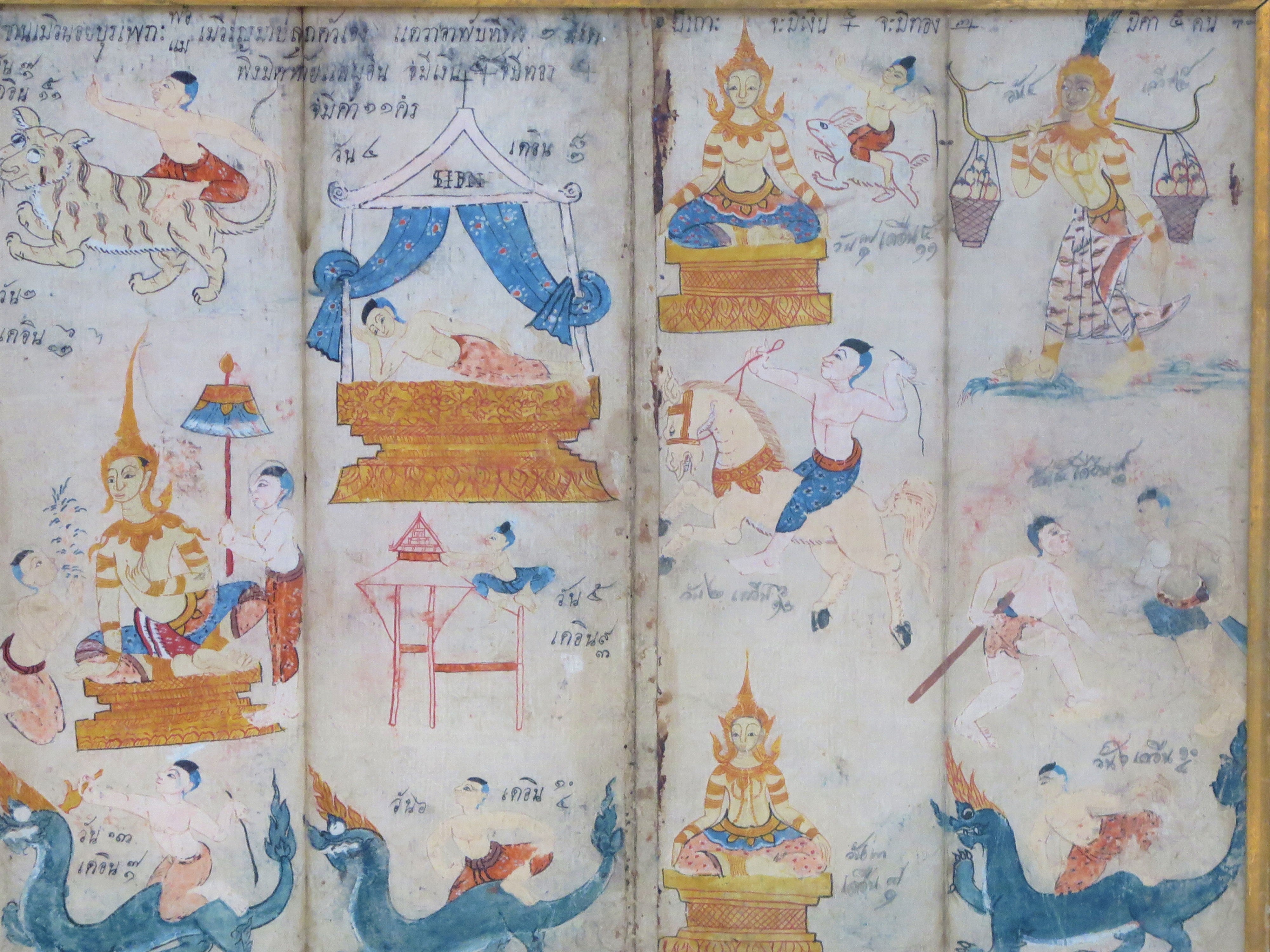 Thai Buddhist Painting