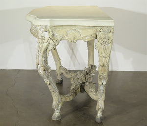 Period Rococo Painted Console