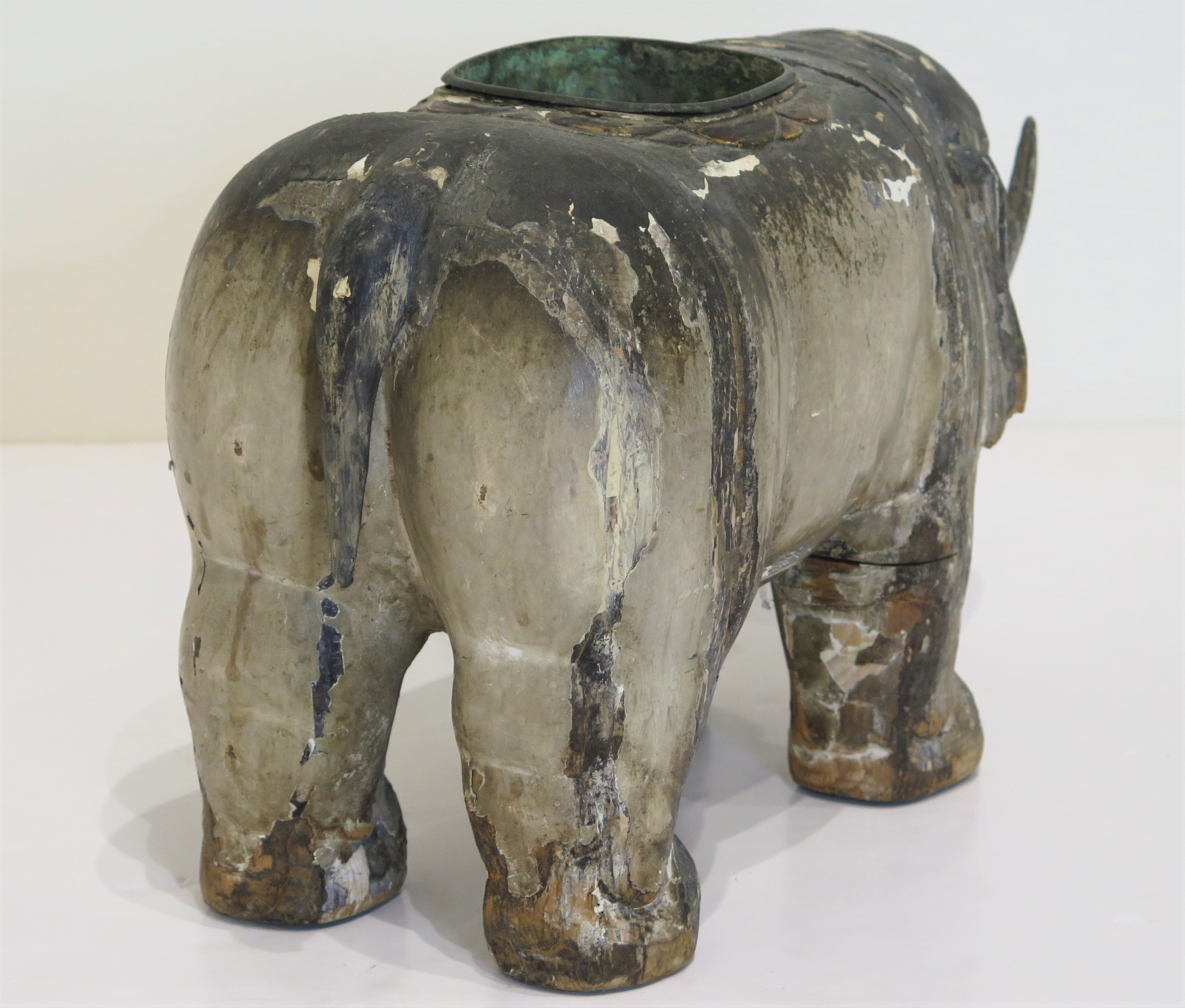 18th Century Japanese Elephant Form Incense Burner