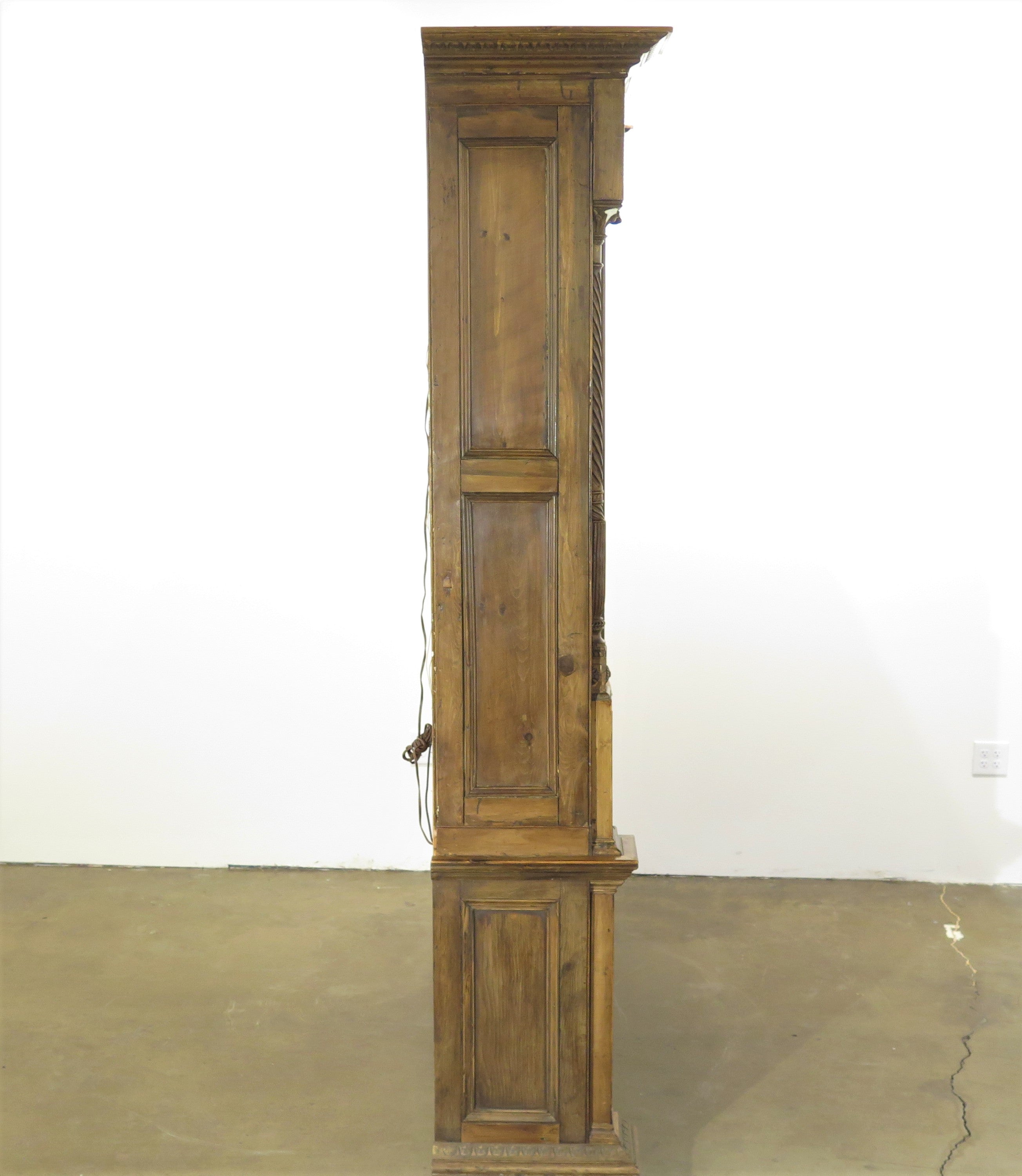 19th Century French Cupboard of Carved Walnut