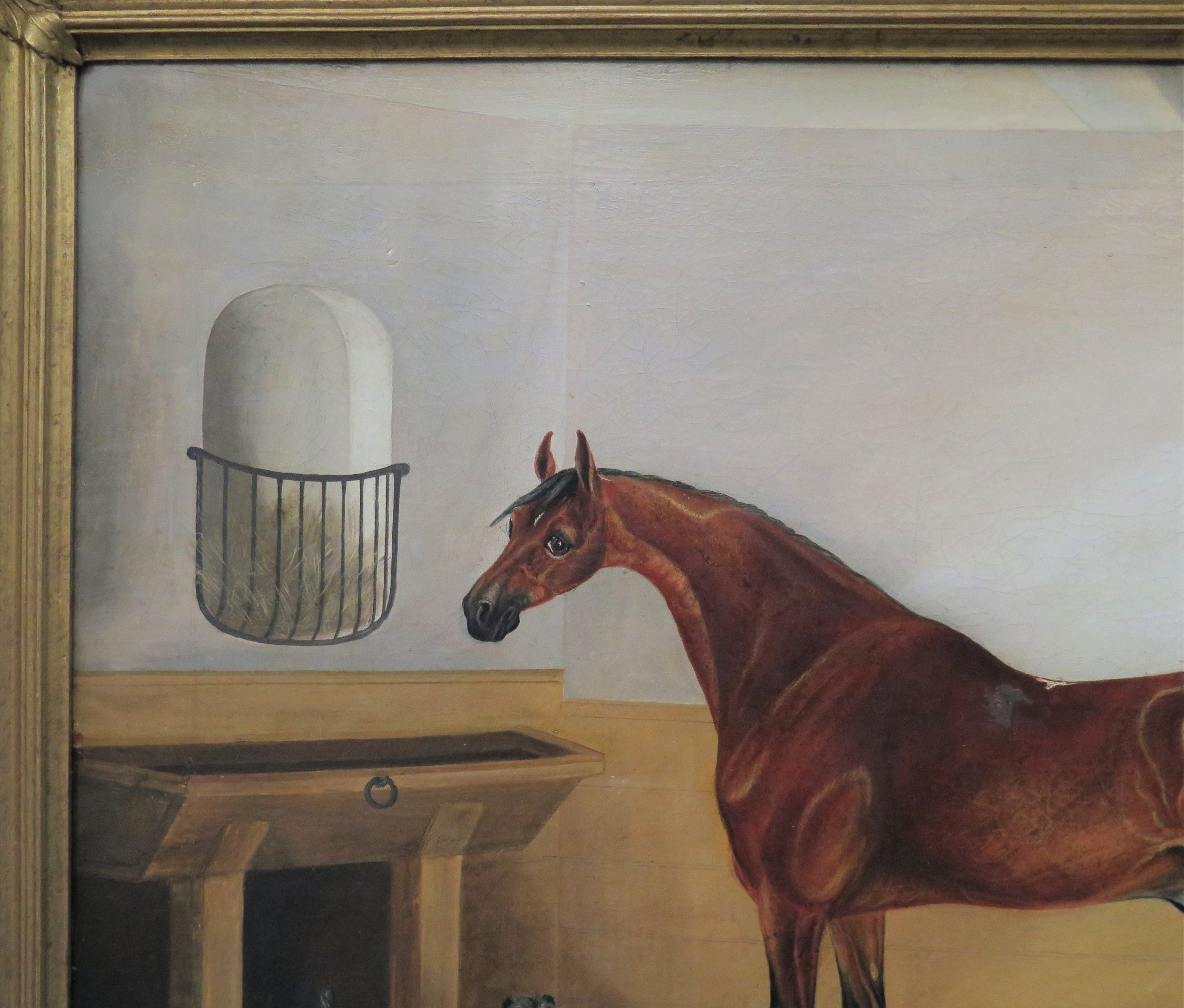 Horse Portrait by Thomas Pain, English Painter