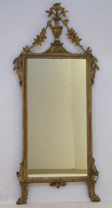 Italian Neoclassic Giltwood Mirror, Circa 1780