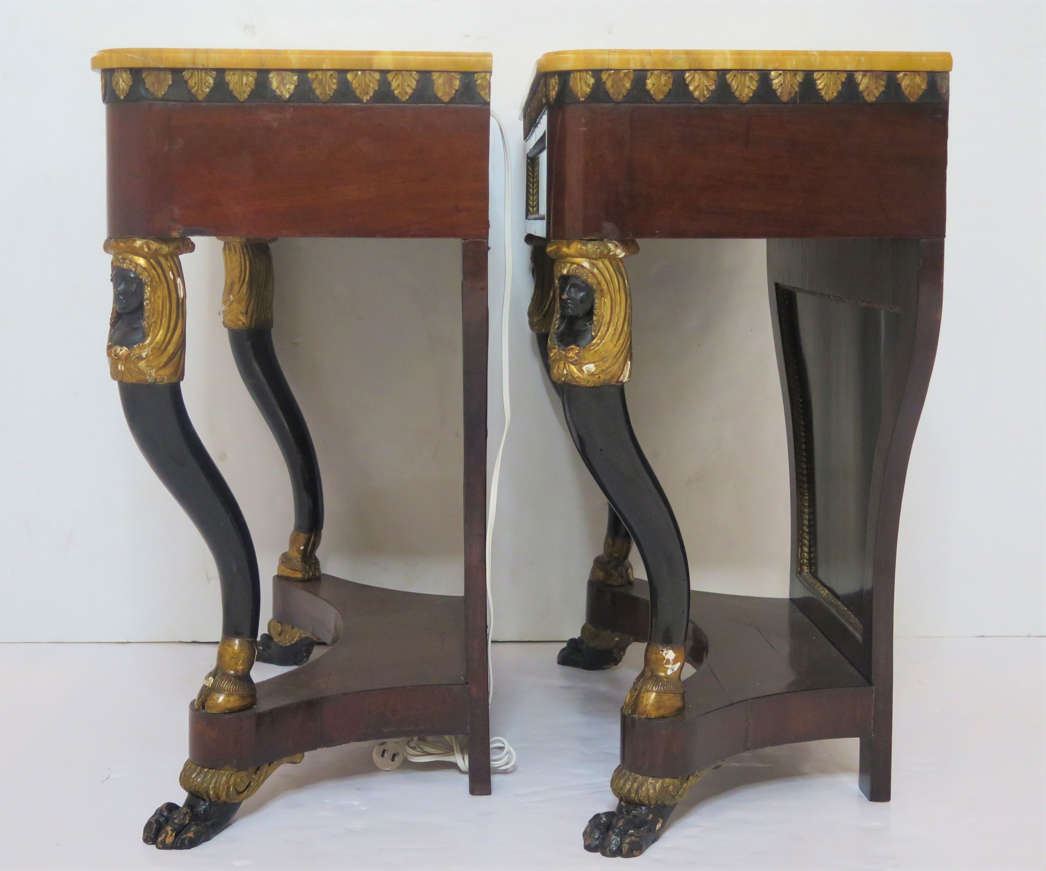 Pair of Baltic Console / Pier Tables