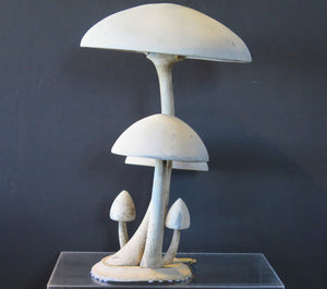 Sculptural Mushroom Outdoor Lighting / Lamp