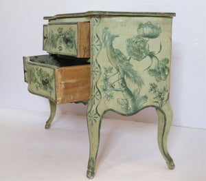 Louis XIV-Style Painted Venetian Commode, Circa 1725