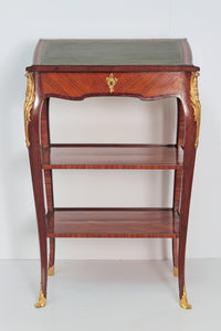 Louis XV Style Tall Standing Desk / Table by Alfred Emmanuel Louis Beurdley