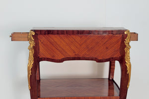 Louis XV Style Tall Standing Desk / Table by Alfred Emmanuel Louis Beurdley