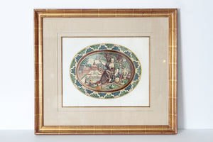 Palissy Ware Lithographs by Rose-Joseph Lemercier (France, 1803-1887)