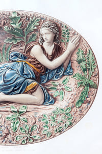 Palissy Ware Lithographs by Rose-Joseph Lemercier (France, 1803-1887)