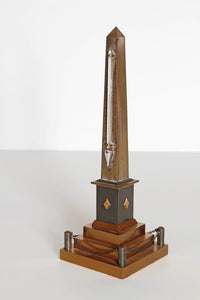 Early 19th Century Continental Grand Tour Obelisk Thermometer