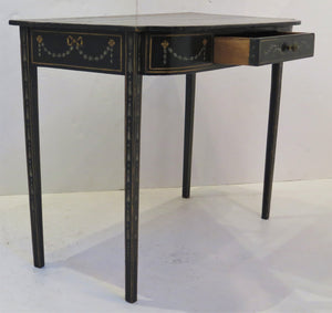 A George III Painted Console / Dressing Table