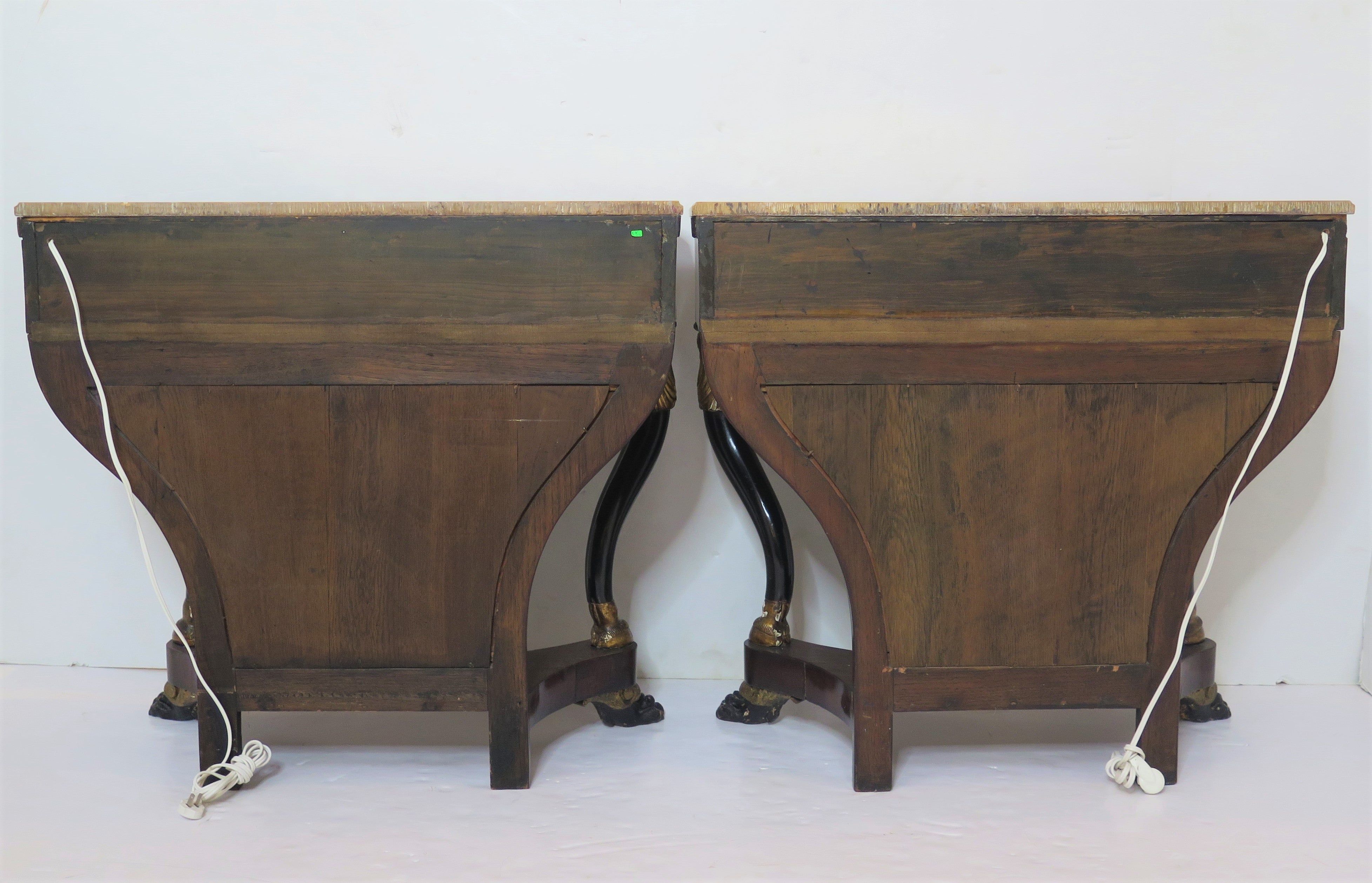 Pair of Baltic Console / Pier Tables