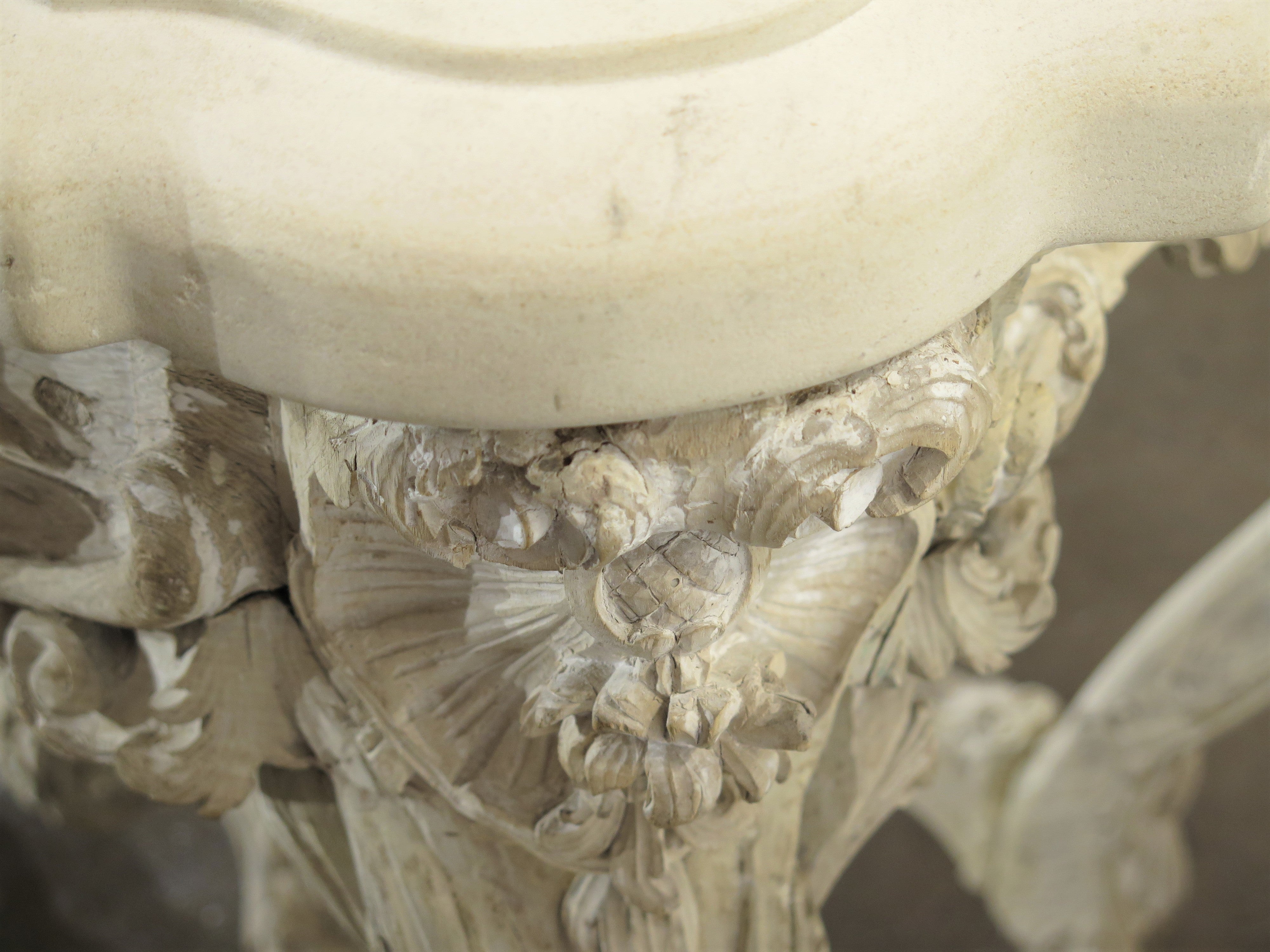 Period Rococo Painted Console