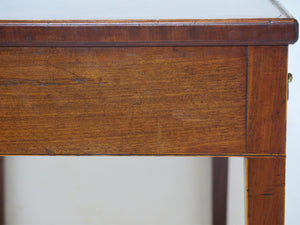 A Fine George III Tric-Trac Games / Writing Table