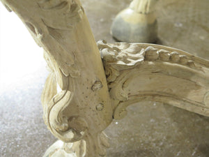 Period Rococo Painted Console