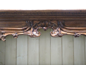 19th Century French Cupboard of Carved Walnut