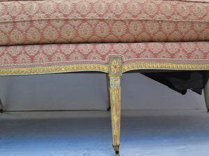 George III Adam-Style Sofa