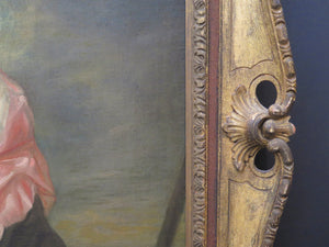 Portrait of "Miss Shepherd" Attributed to George Knapton  (British, 1698-1778)