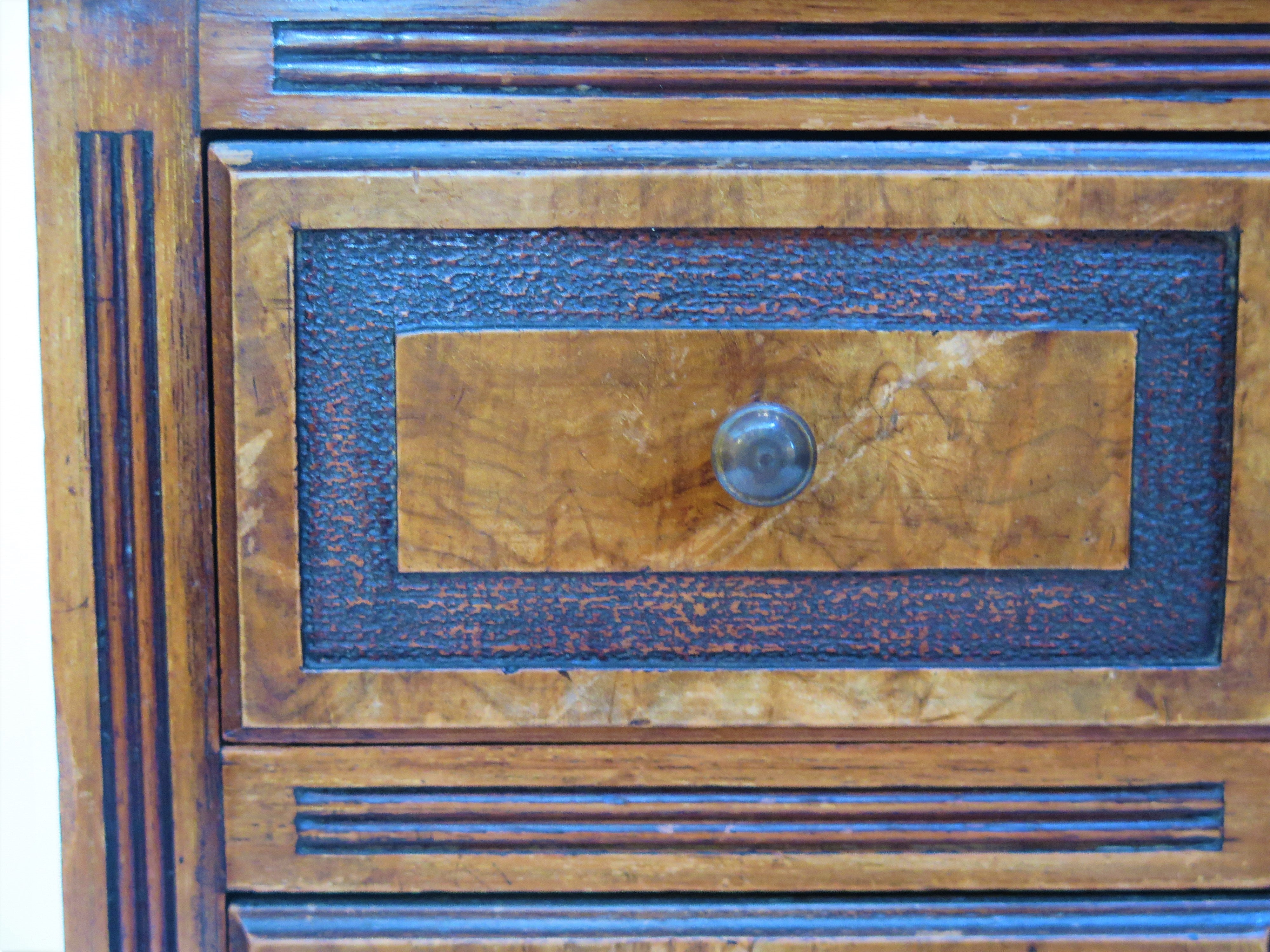 Small Six Drawer Apothecary Chest
