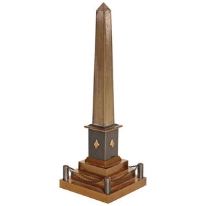 Early 19th Century Continental Grand Tour Obelisk Thermometer