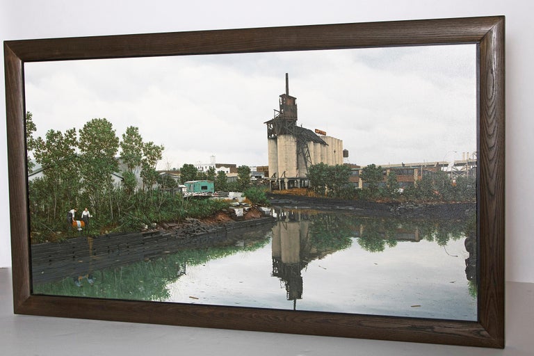 "4th St. Basin - Gowanus Canal" by Randy Dudley (1950- )